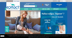 Desktop Screenshot of epitact.com